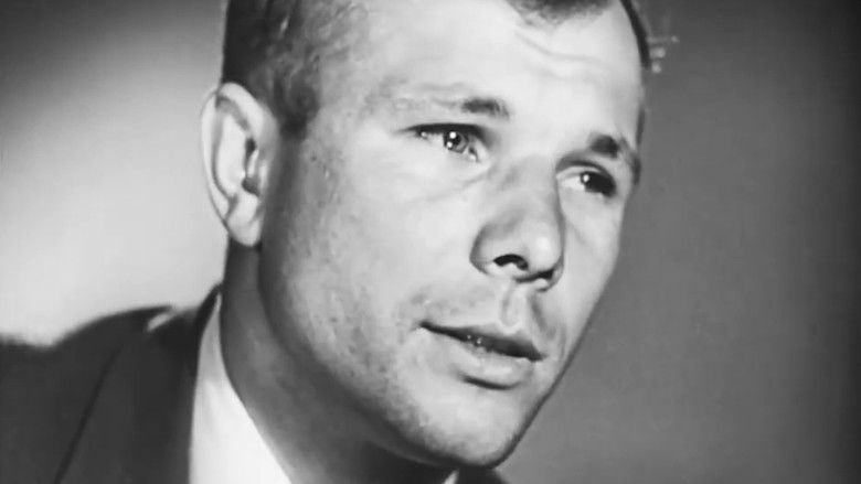 кадр из фильма Наш Гагарин