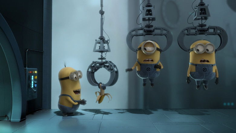 кадр из фильма Безумные Миньоны: Банан