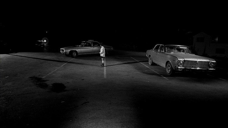 кадр из фильма Two Cars, One Night