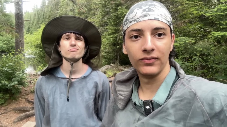 кадр из фильма Camping Vlog
