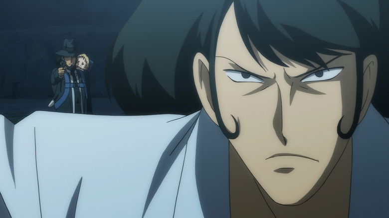 кадр из фильма ルパン三世 princess of the breeze ～隠された空中都市～