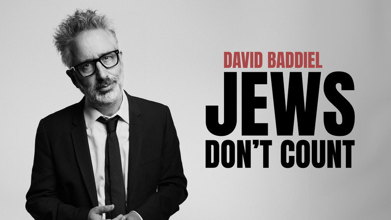 кадр из фильма David Baddiel: Jews Don't Count