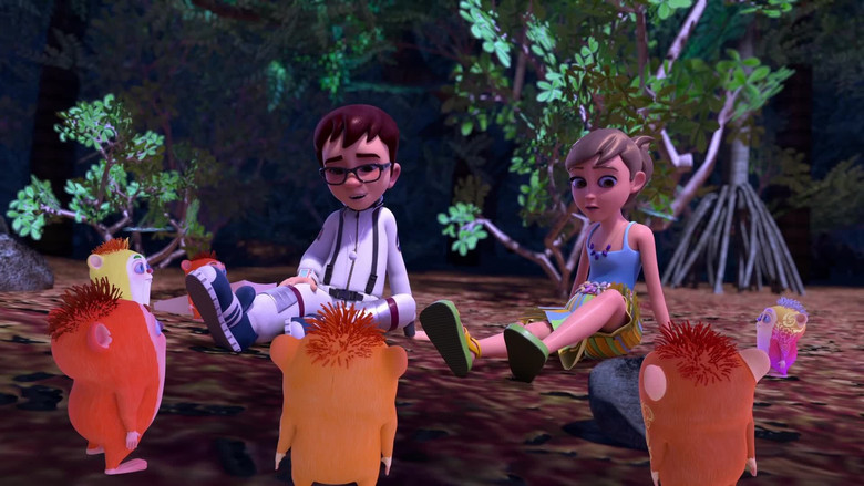 кадр из фильма Остров монстров