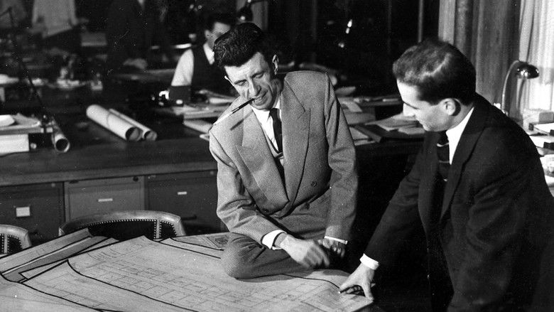 кадр из фильма Fernand Pouillon, Le roman d'un architecte