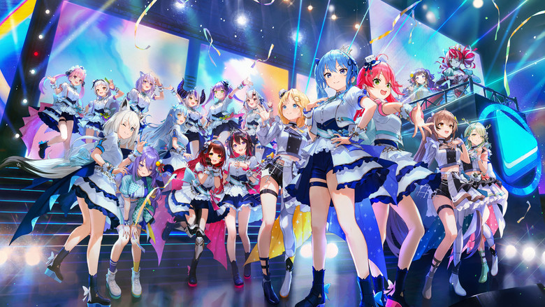 кадр из фильма hololive 5th fes. Capture the Moment Day 2 Stage 3