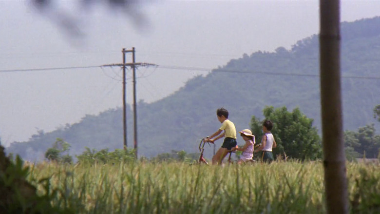 кадр из фильма Лето у дедушки