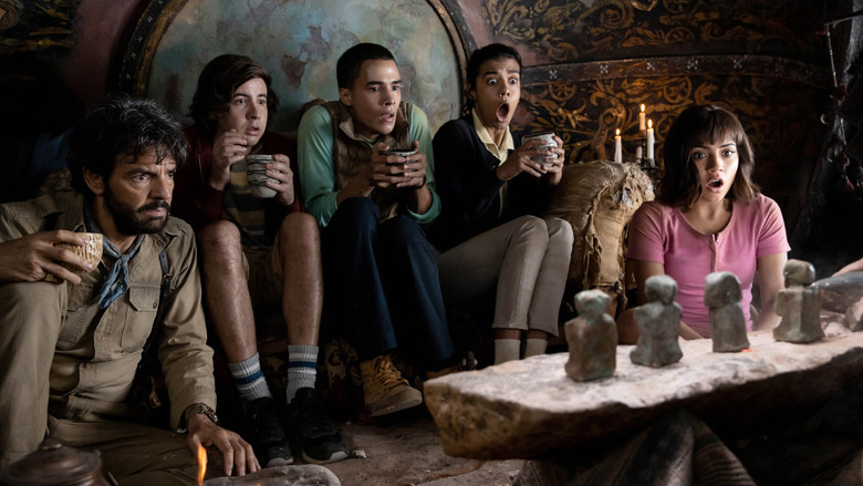 кадр из фильма Дора и затерянный город