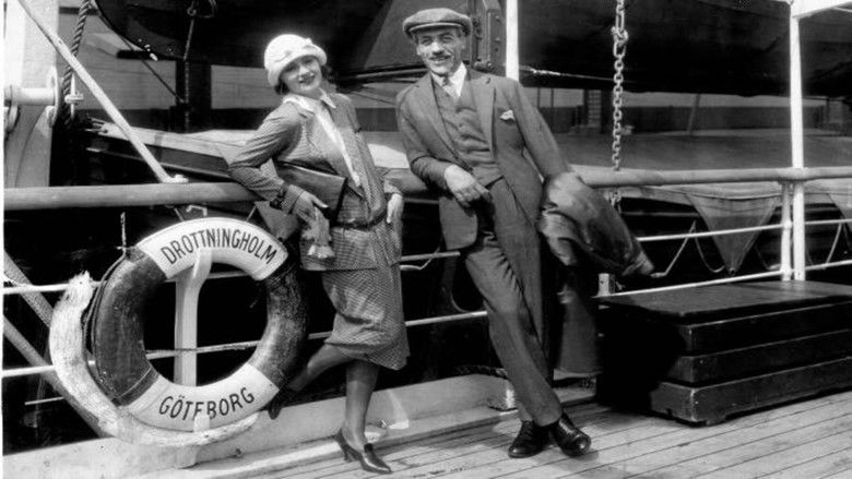 кадр из фильма Stiller, Garbo & jag