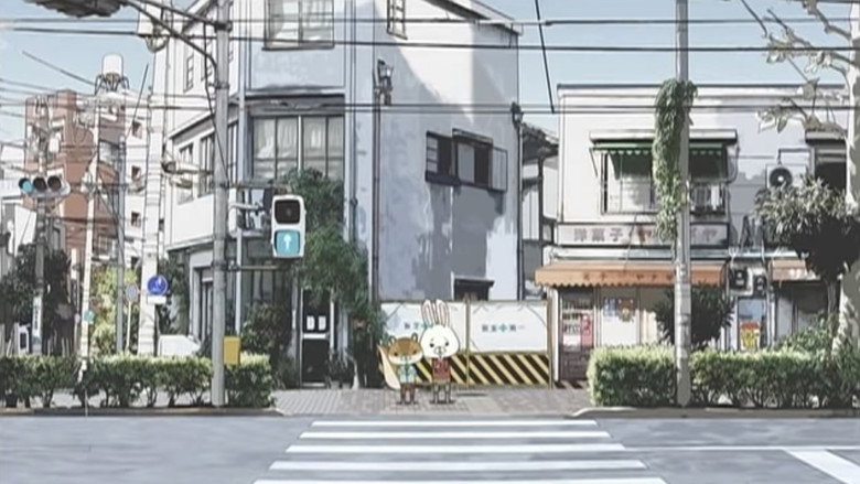 кадр из фильма 紙兎ロペ