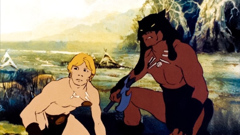 кадр из фильма Огонь и лёд