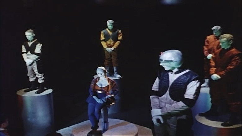 кадр из фильма Journey to the Center of Time