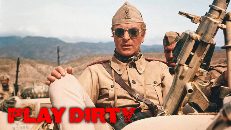 кадр из фильма Грязная игра