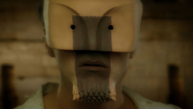 кадр из фильма Зеркальная Маска