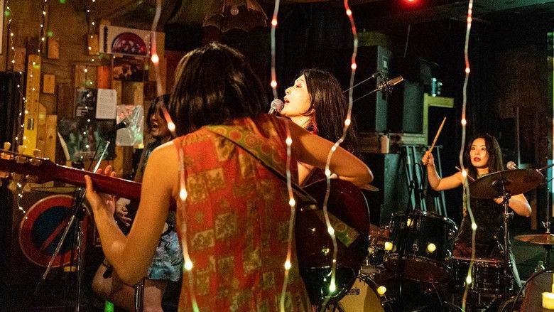 кадр из фильма 「緊急事態おGIG」  5/1(土)　Bandcampより配信  おとぼけビ～バ～ ワンマン