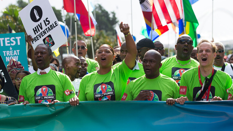 кадр из фильма Keeping the Promise: AHF 30 Years Documentary