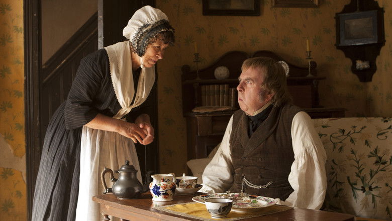 кадр из фильма Уильям Тёрнер