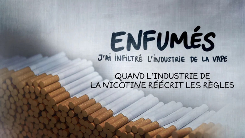 кадр из фильма Enfumés, j'ai infiltré l'industrie de la vape