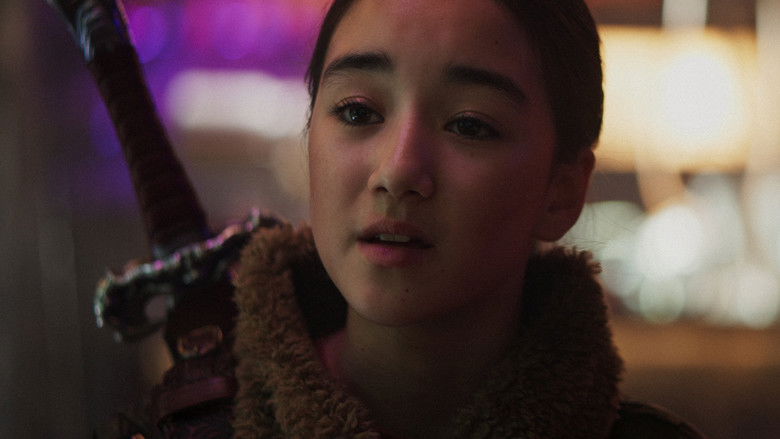 кадр из фильма Супергёрл