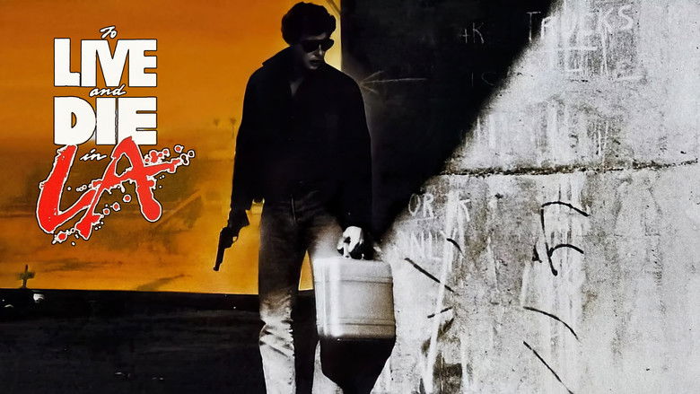 кадр из фильма Жить и умереть в Лос-Анджелесе