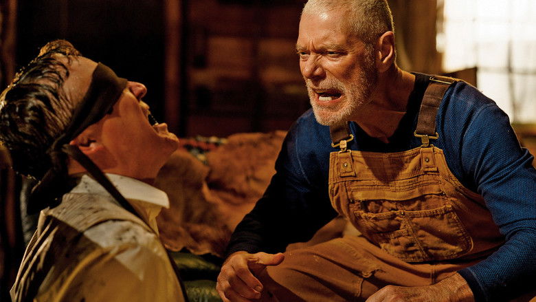 кадр из фильма Не дыши: Начало