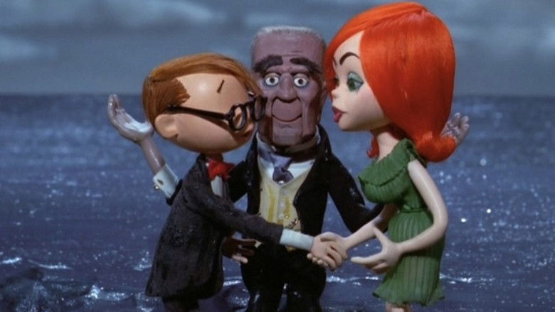 кадр из фильма Сумасшедшая вечеринка чудовищ