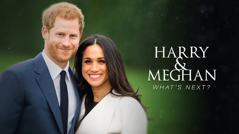 кадр из фильма Harry and Meghan: What's Next?
