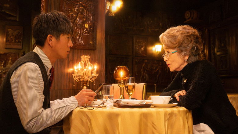 кадр из фильма TOKYOタクシー