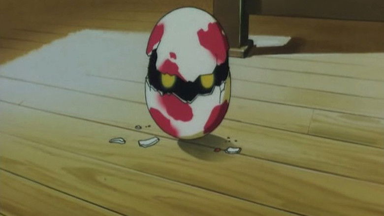 кадр из фильма Приключения Дигимонов