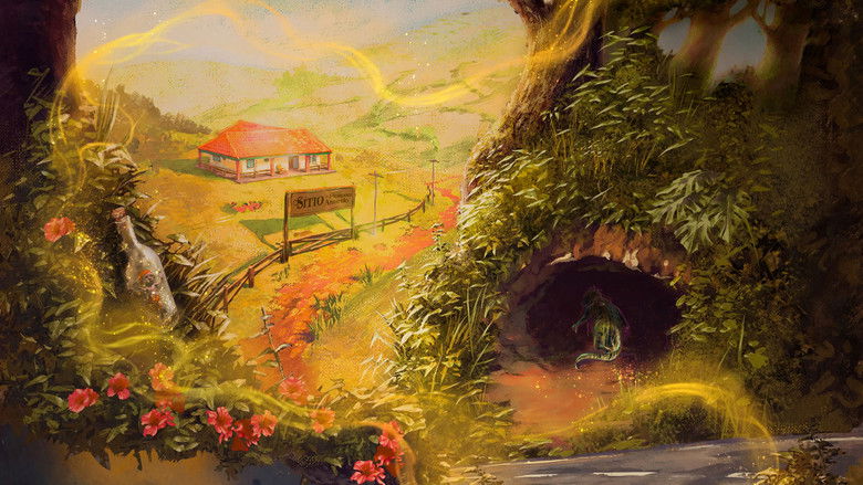 кадр из фильма De Volta ao Sítio do Picapau Amarelo