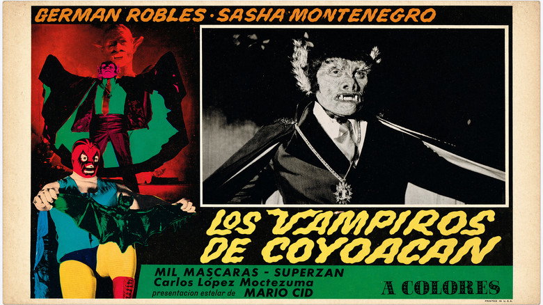 кадр из фильма Los vampiros de Coyoacan