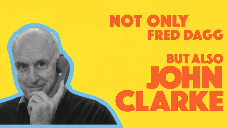 кадр из фильма Not Only Fred Dagg But Also John Clarke
