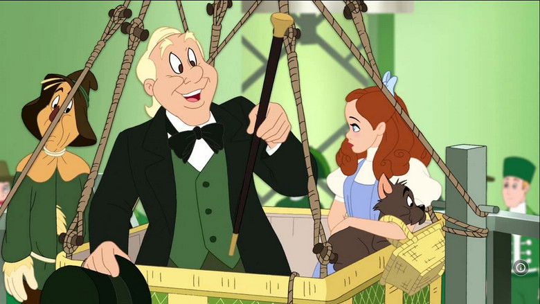 кадр из фильма Том и Джерри и Волшебник из страны Оз