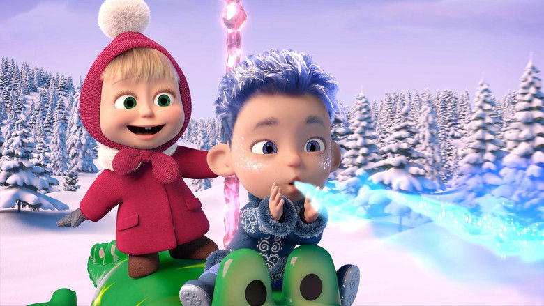 кадр из фильма Маша и медведь в кино: 12 месяцев