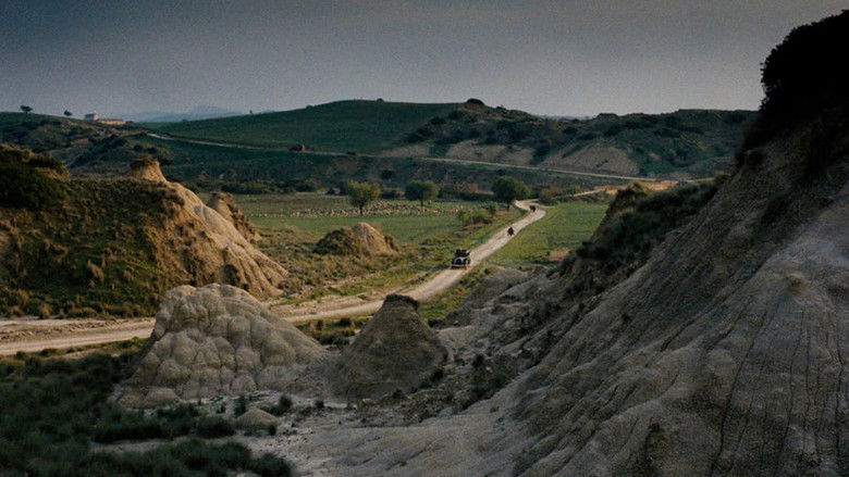 кадр из фильма Христос остановился в Эболи