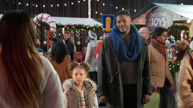 кадр из фильма A Gingerbread Romance