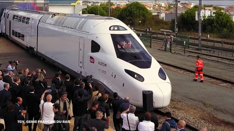 кадр из фильма TGV, génie français du rail