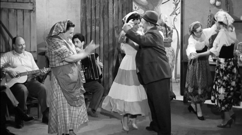 кадр из фильма I milanesi a Napoli