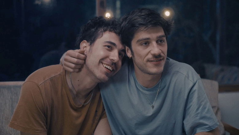 кадр из фильма Влюблённые астронавты