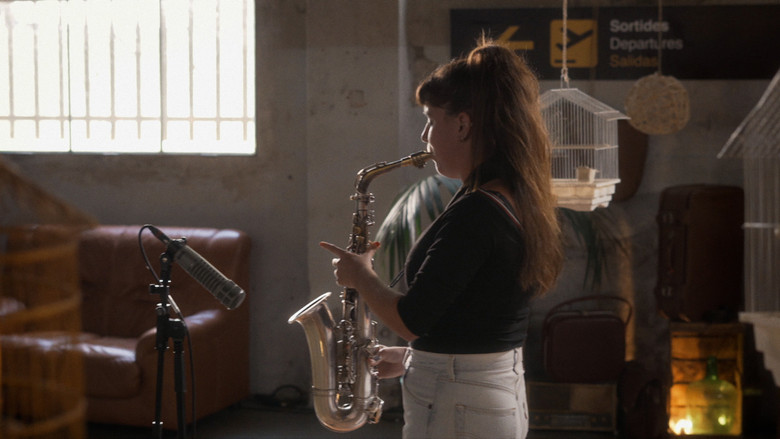 кадр из фильма No callarem, un film per la llibertat