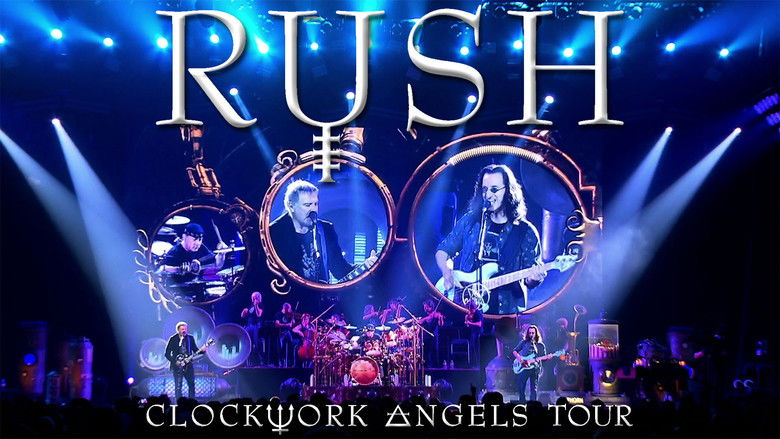 кадр из фильма Rush - Clockwork Angels Tour