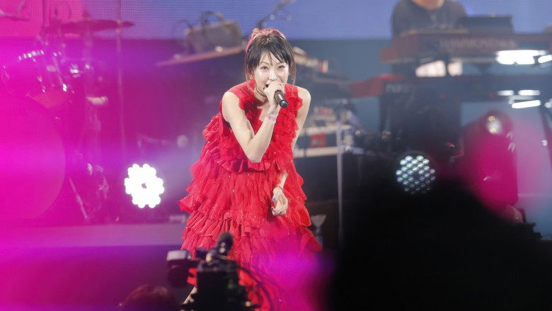 кадр из фильма LiVE is Smile Always -NEVER ENDiNG GLORY- at YOKOHAMA ARENA [the Sun]