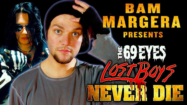 кадр из фильма Bam Margera Presents: The 69 Eyes - Lost Boys Never Die!