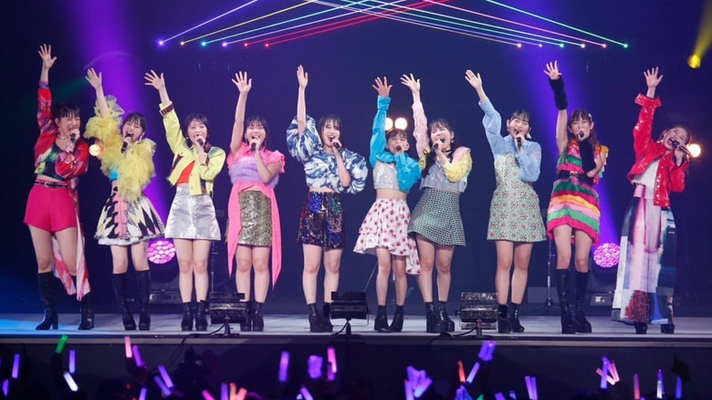 кадр из фильма アンジュルム - CONCERT 2023 BIG LOVE 竹内朱莉 FINAL LIVE 「アンジュルムより愛をこめて」