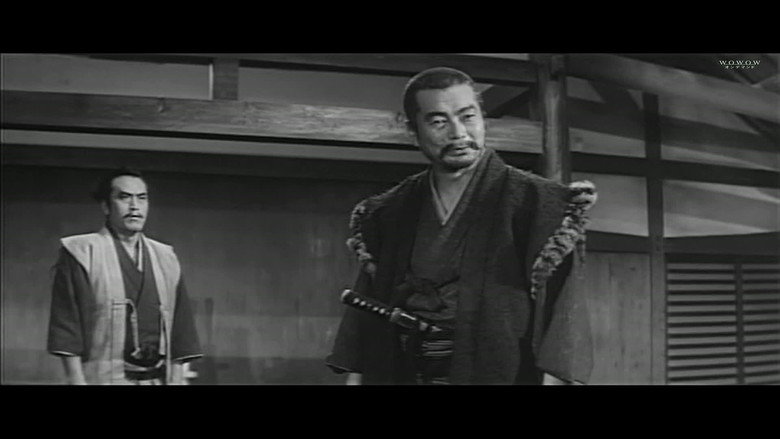 кадр из фильма 小次郎燕返し