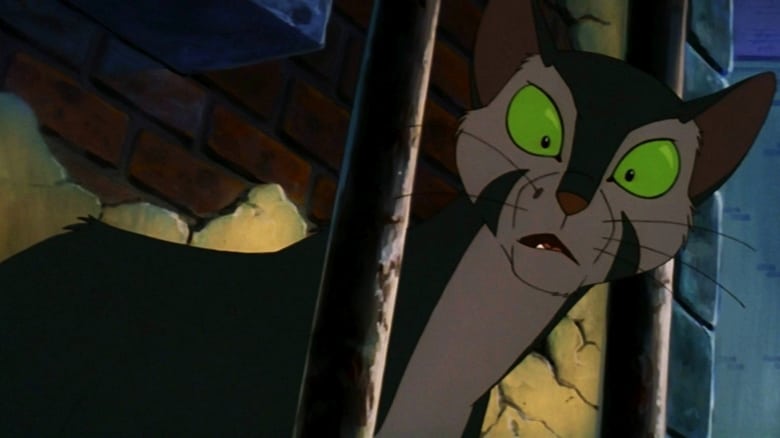 кадр из фильма Приключения знаменитого Кота-сыщика