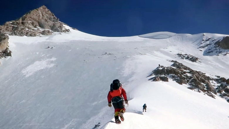 кадр из фильма La Montaña Desnuda