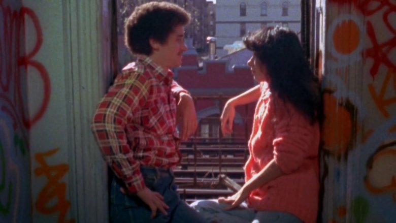 кадр из фильма Дикий стиль