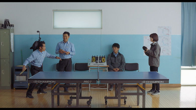 кадр из фильма 창밖은 겨울