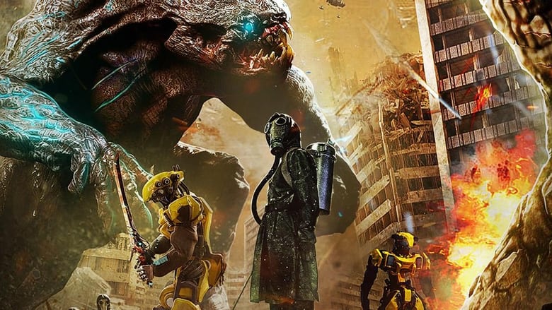 кадр из фильма 重装机甲4巨兽来袭