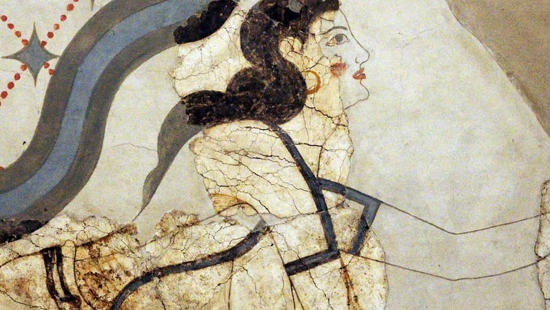 кадр из фильма La historia volcánica de Santorini